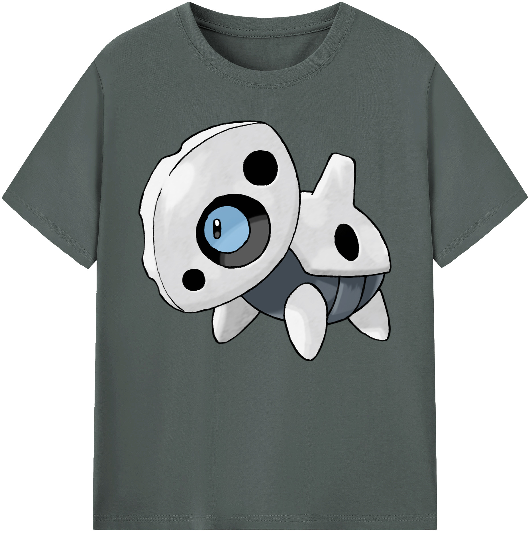 （画像用） ポケットモンスター Pokémon 綿100％ メンズ半袖Tシャツ｜肌触りやわらか＆通気性
